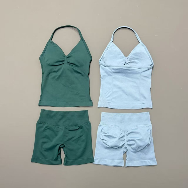 Running Gear Woman - 2 Piece Gym Set Women Seamless