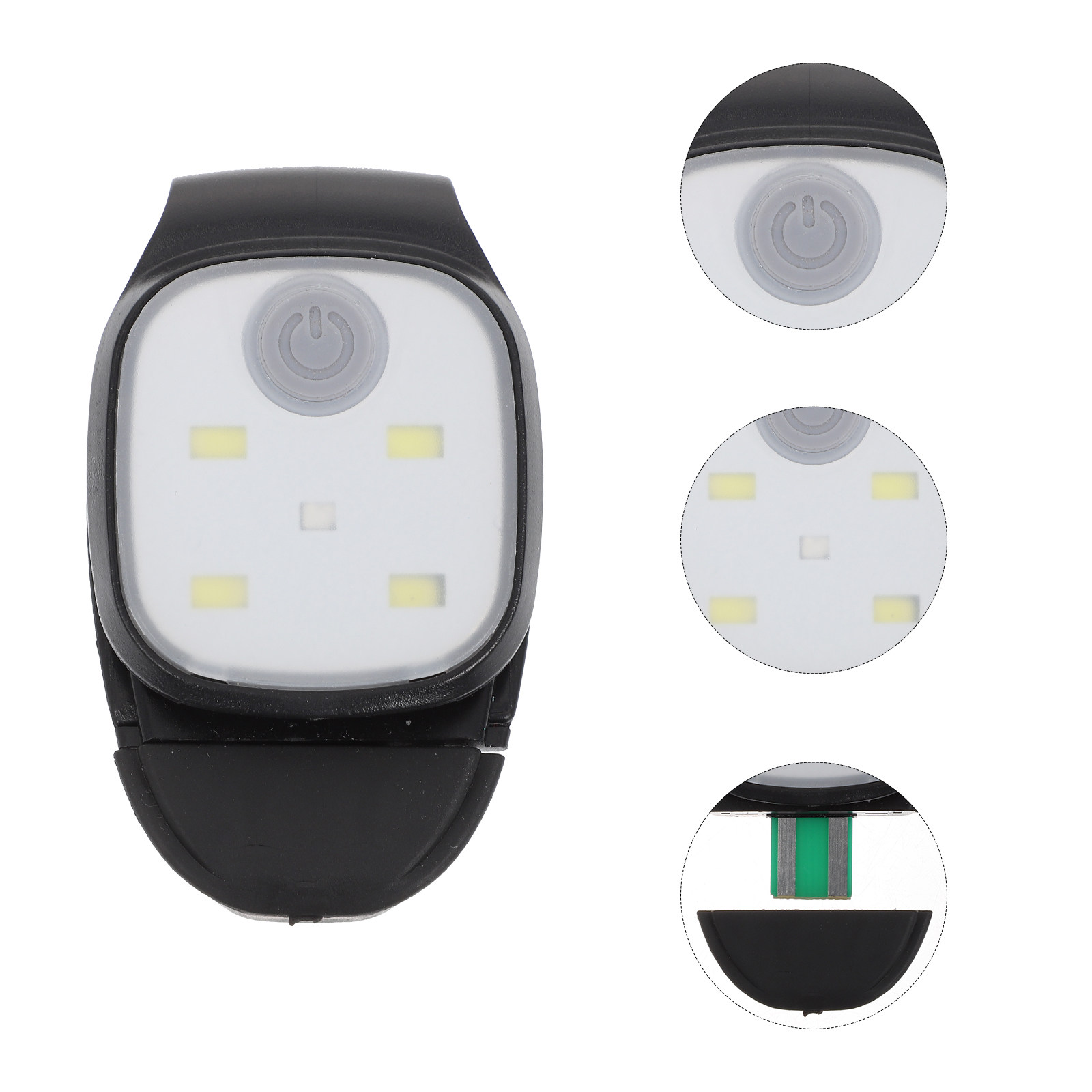 Running Gear Girls - Clip Light Outdoor Night Running Light