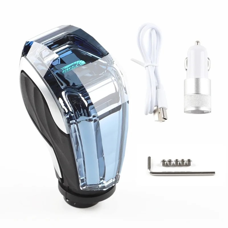 Head Gear Running - New car crystal handle shift knob
