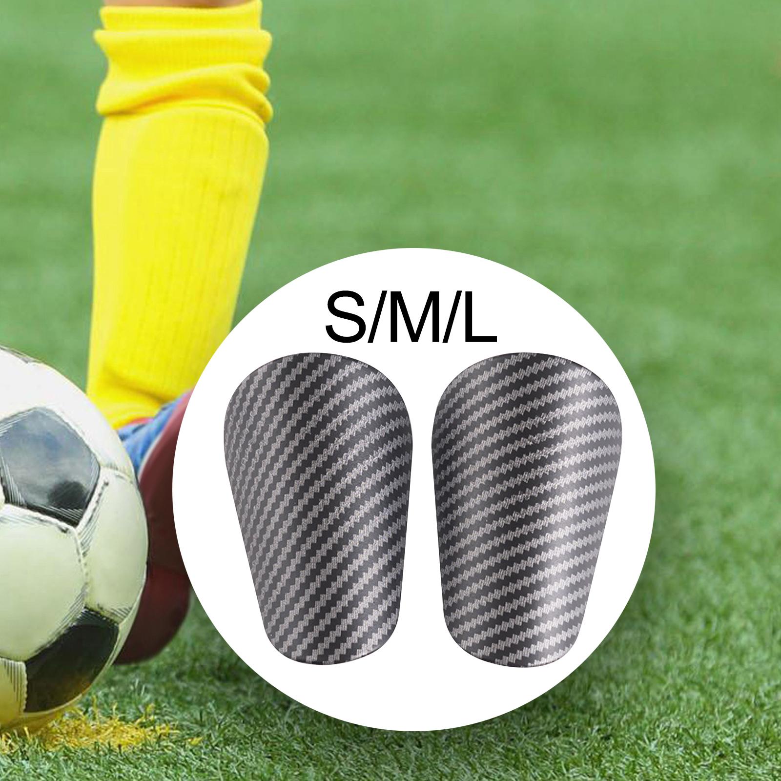 Running Gear Girls - 2x Football Shin Guards Compact Ergonomic