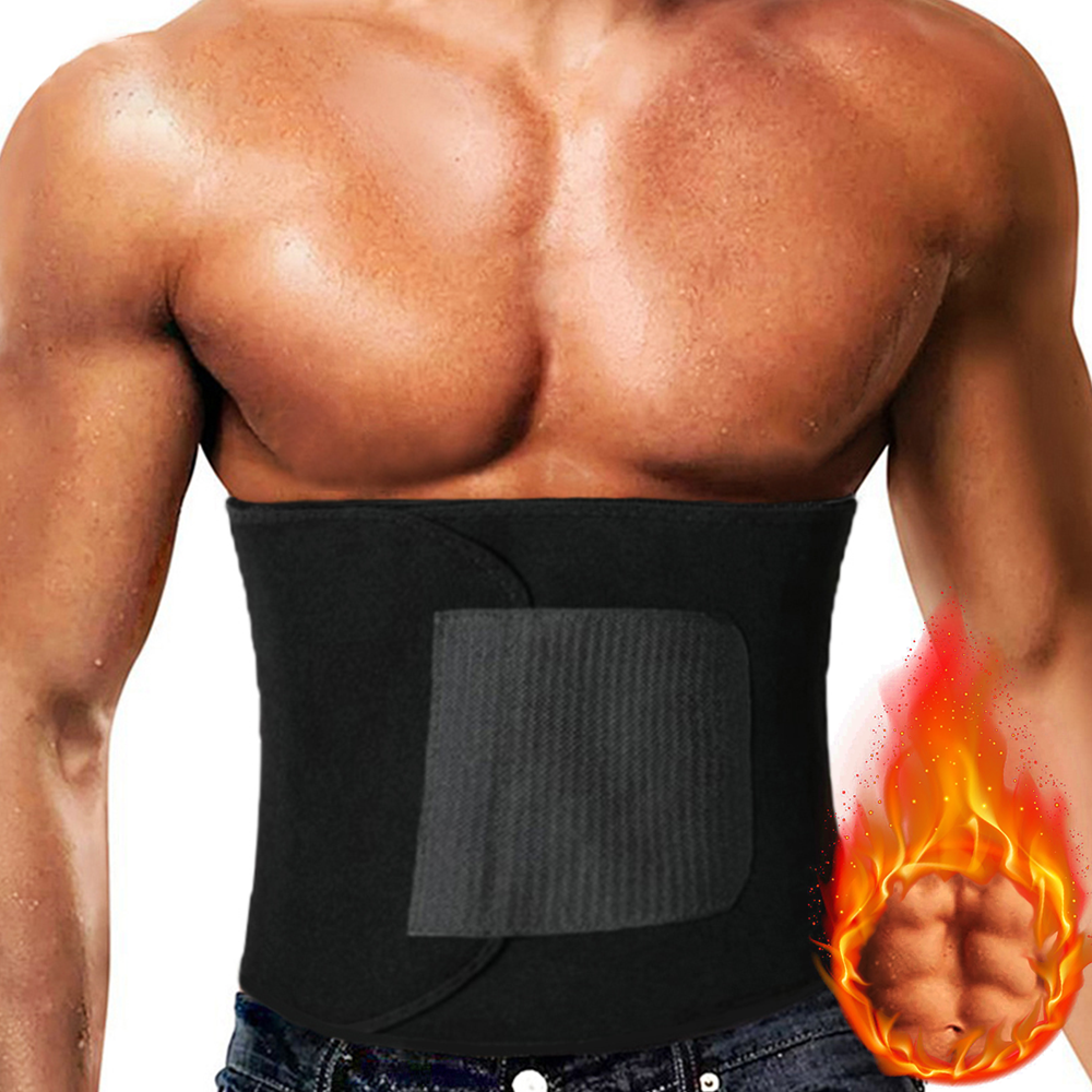 Running Zwift - Men Sports Sweat Bust Waist Support