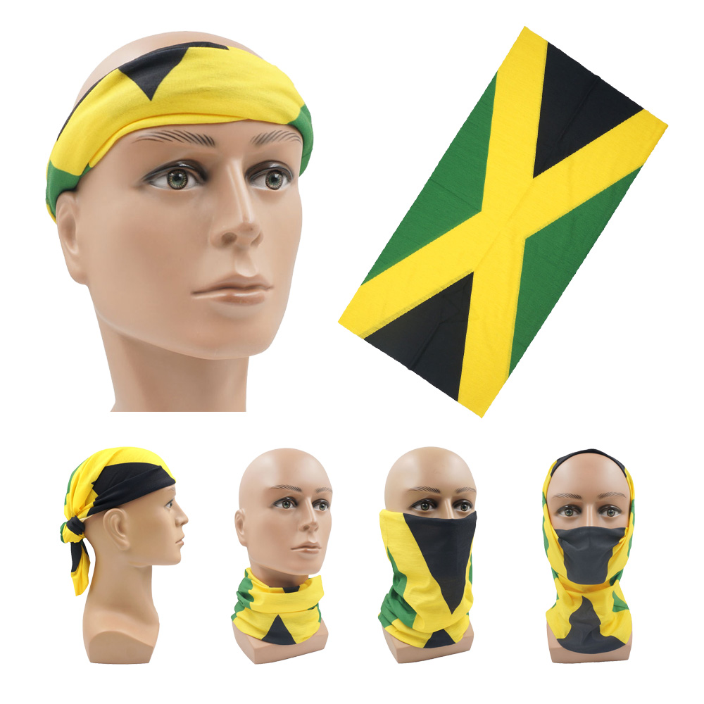 Running Gear Woman - Breathable Running Face Mask Scarves Jamaica
