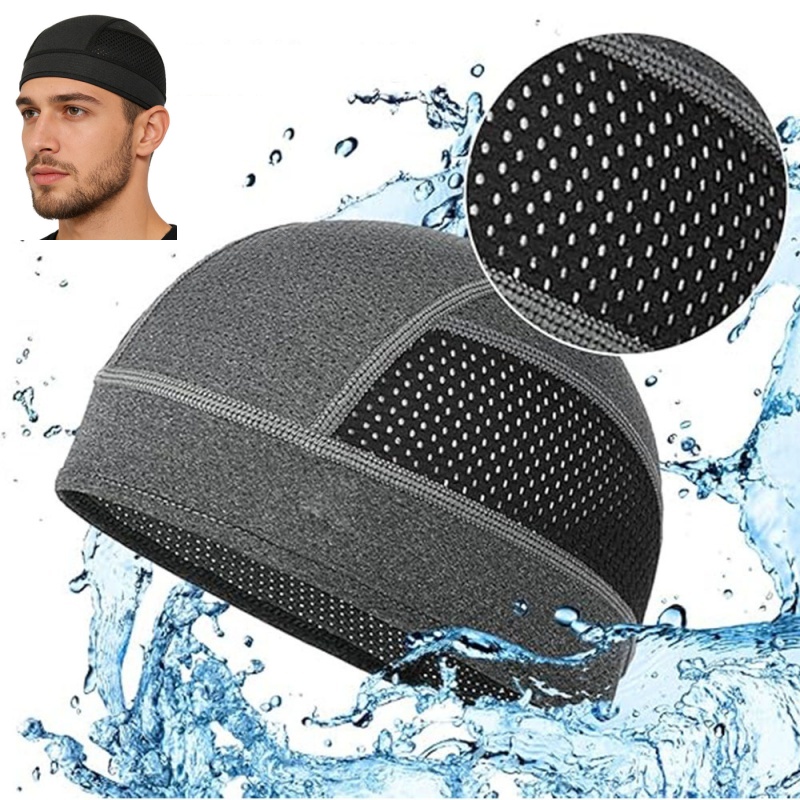 Running Cap Mesh - Summer Breathable Mesh Quick Dry Running