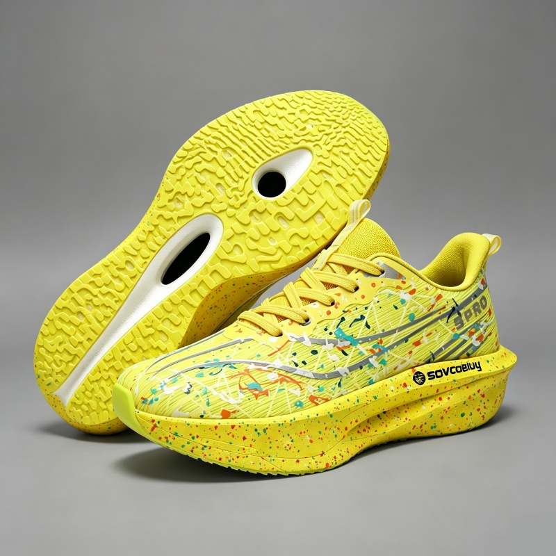 Running Gear Ladies - Marathon Men Running Shoes Carbon Board