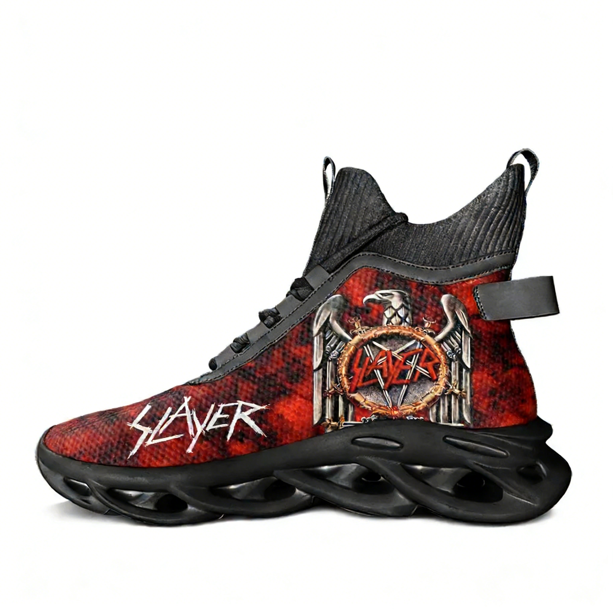 Running Gear Woman - Slayer Heavy Metal Rock Band High