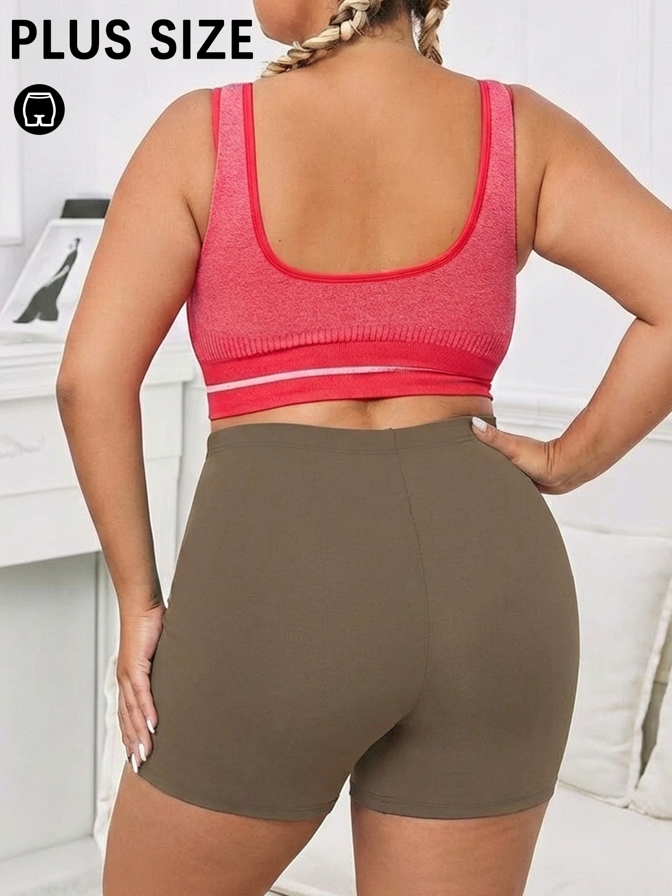 Plus Size Women's High Elastic - Running Gear Woman ulasan dan harga