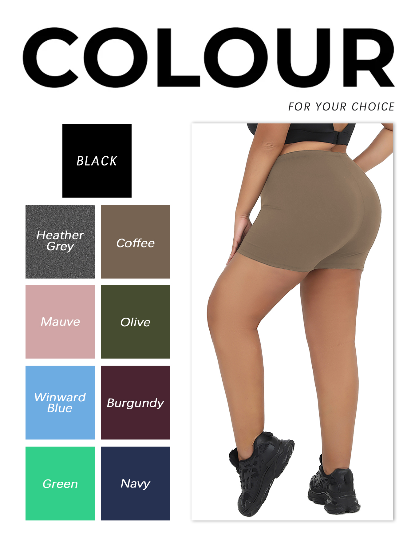 Plus Size Women's High Elastic - Running Gear Woman ulasan dan harga