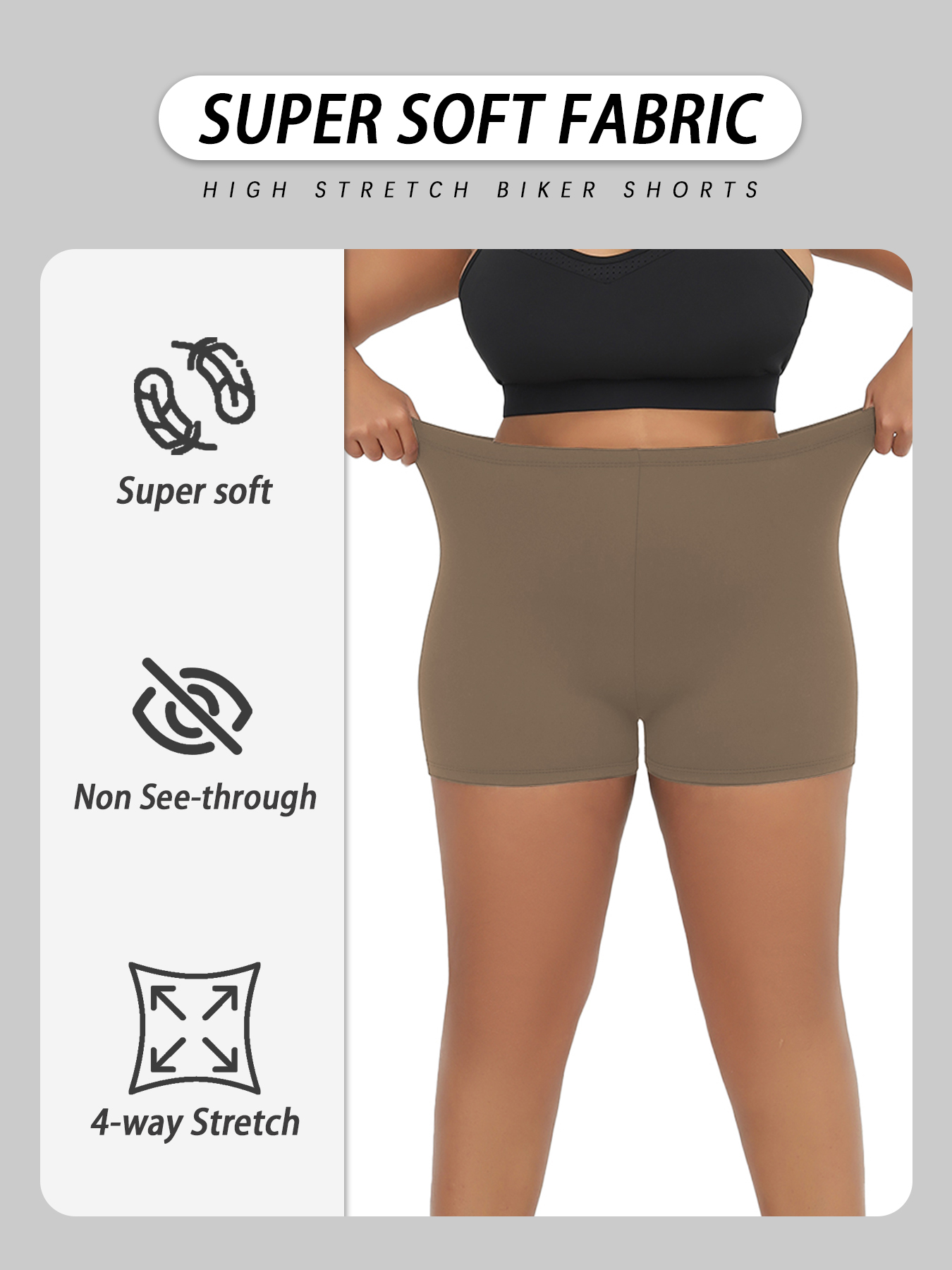 Plus Size Women's High Elastic - Running Gear Woman ulasan dan harga