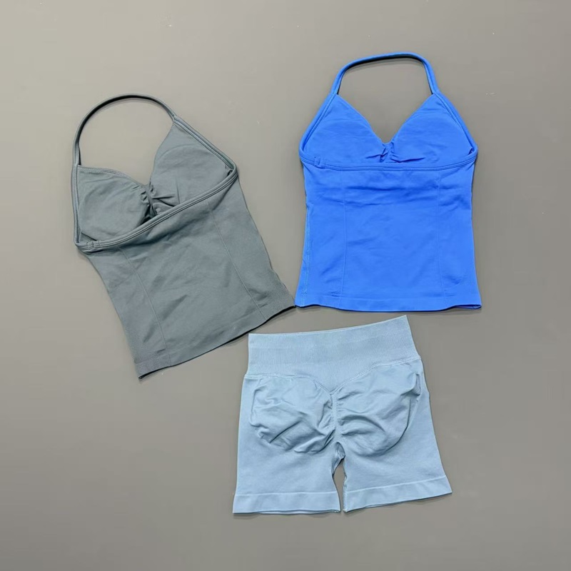 2 Piece Gym Set Women Seamless - Running Gear Woman ulasan dan harga