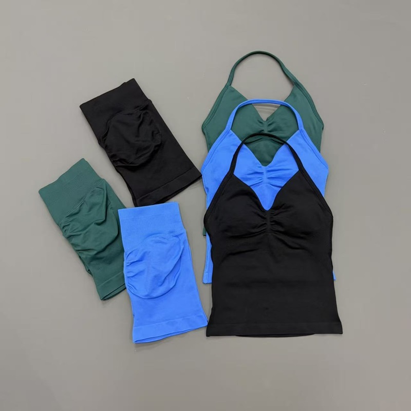 2 Piece Gym Set Women Seamless - Running Gear Woman ulasan dan harga