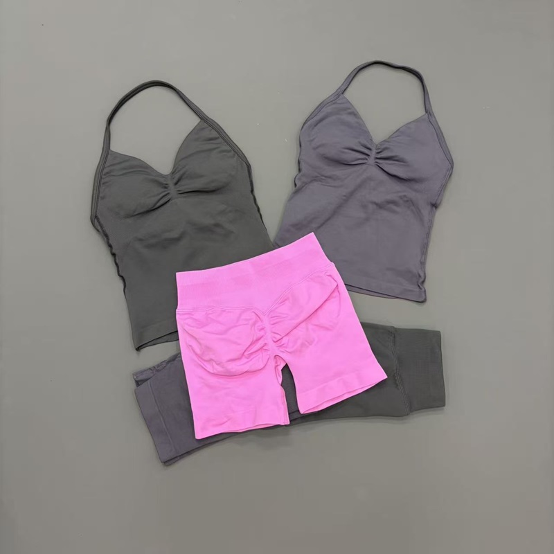 2 Piece Gym Set Women Seamless - Running Gear Woman ulasan dan harga
