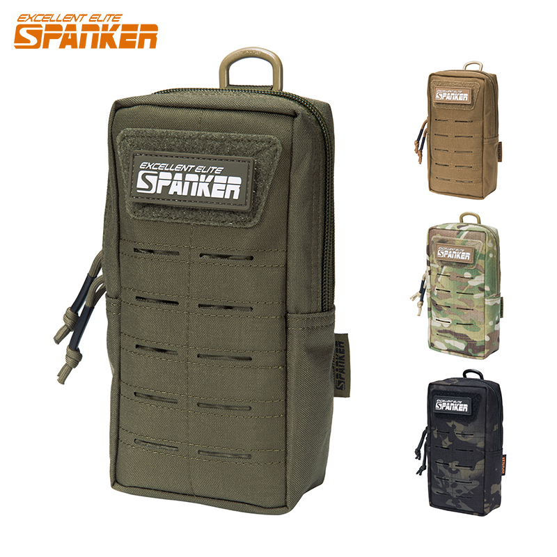 Tactical Molle Waist Bag Outdo - Running Zwift ulasan dan harga