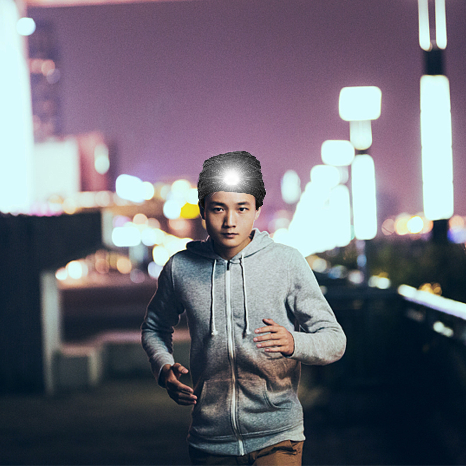 Clip Light Outdoor Night Runni - Running Gear Girls ulasan dan harga