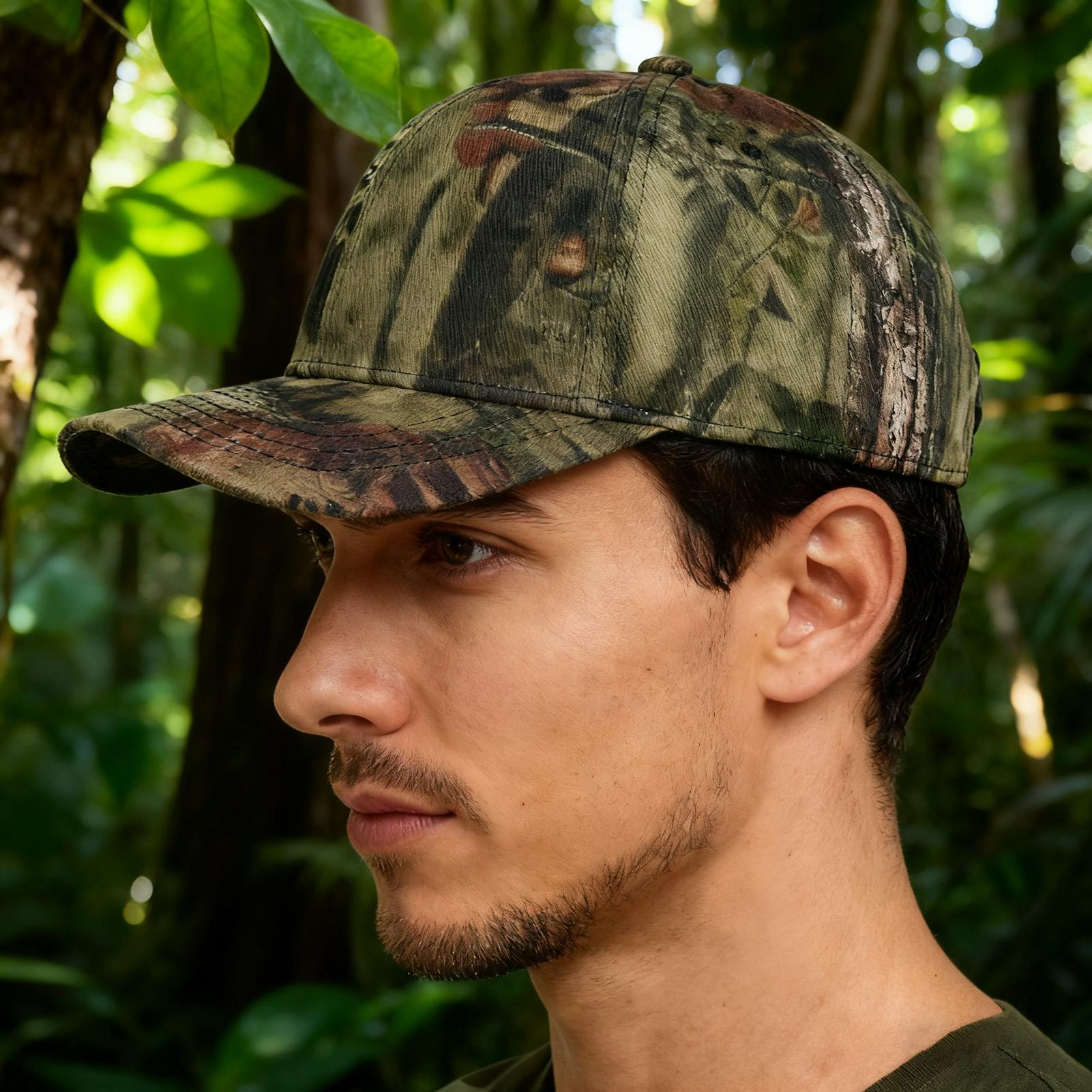 Baseball Hat Cotton Adjustable - Head Gear Running ulasan dan harga