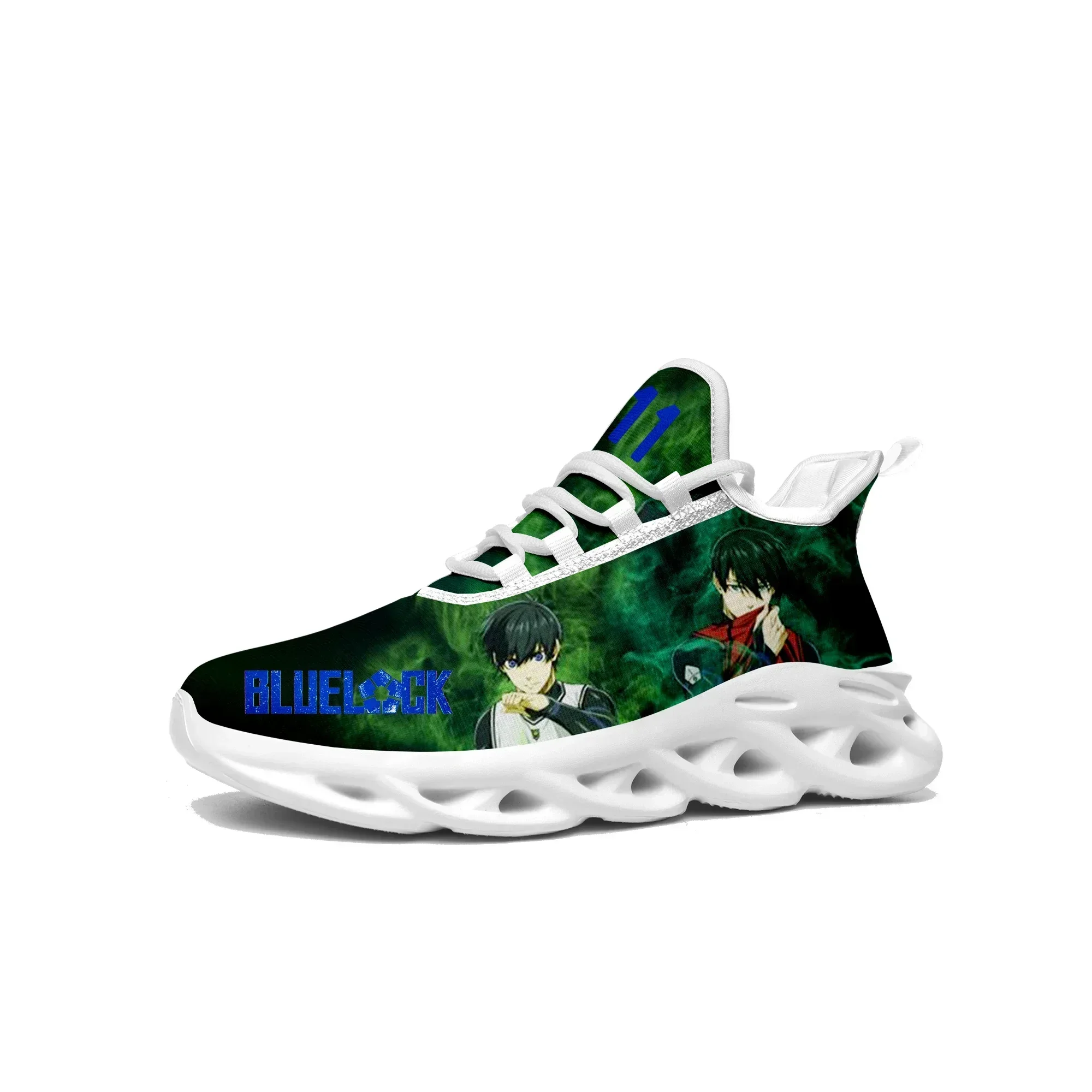 Blue Lock Flats Sneakers Mens  - Running Gear Woman ulasan dan harga