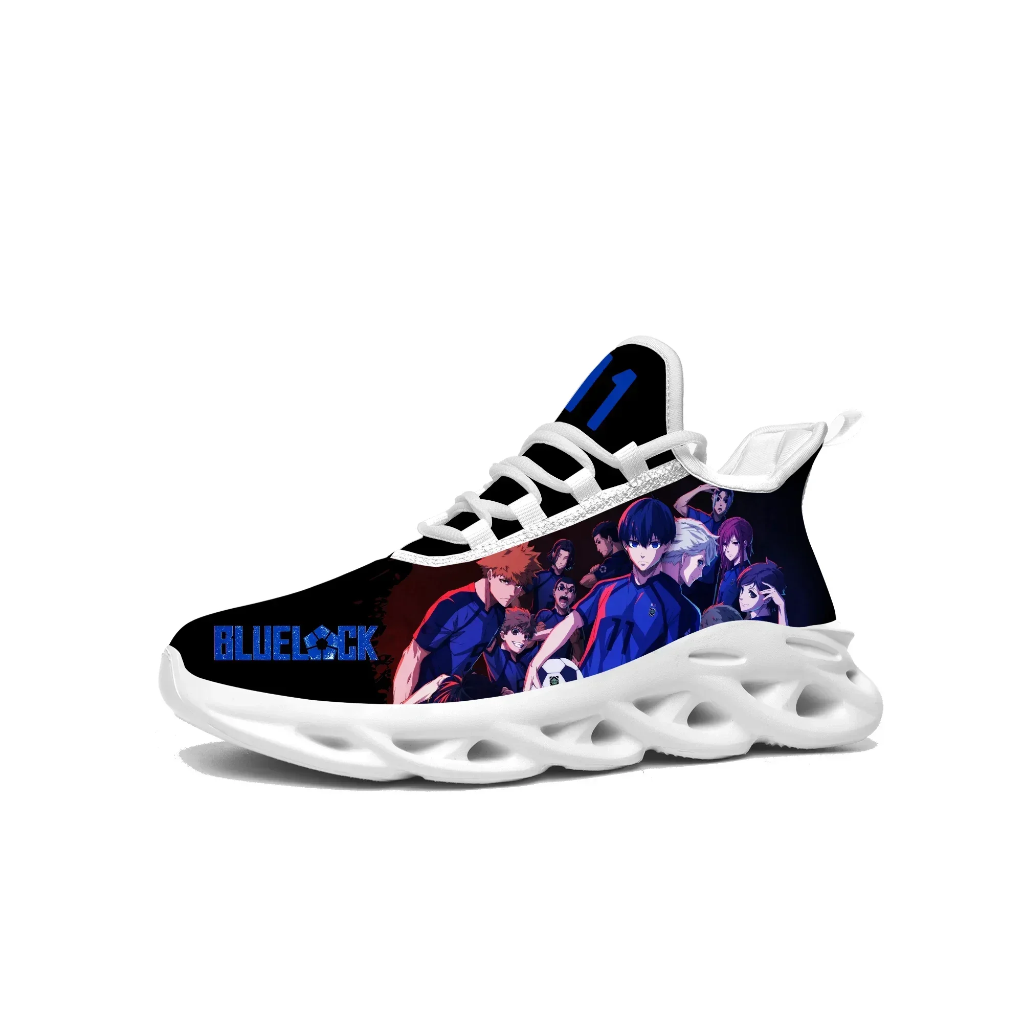 Blue Lock Flats Sneakers Mens  - Running Gear Woman ulasan dan harga