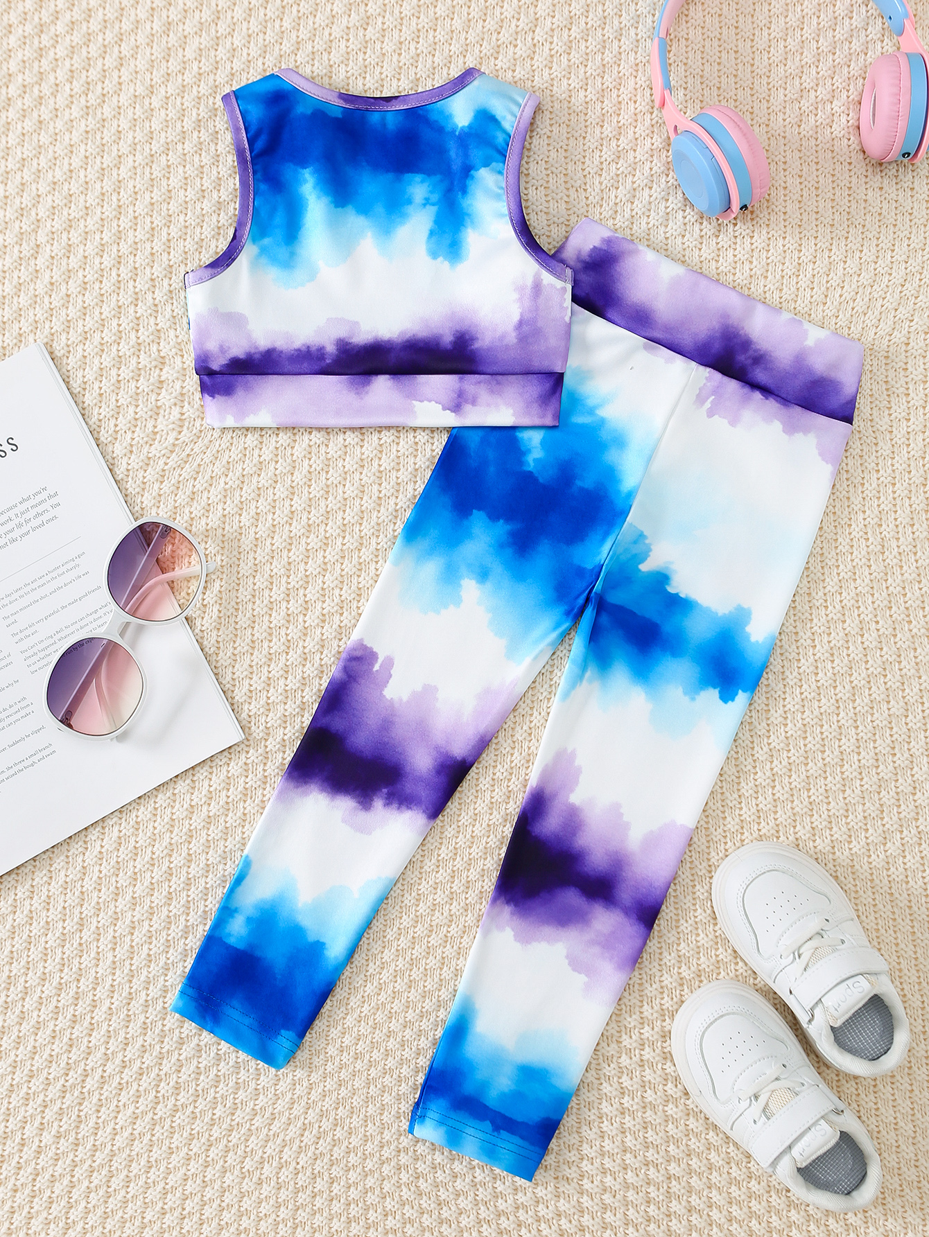 YZ004 Girls Sports Yoga Riding - Running Gear Girls ulasan dan harga