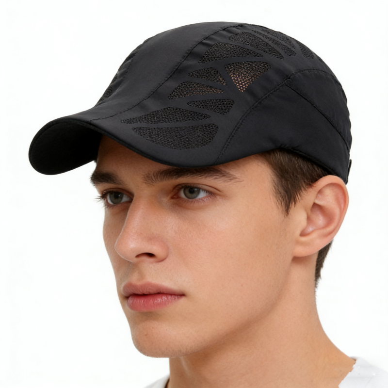 Summer Quick Dry Letter Printe - Running Cap Mesh ulasan dan harga