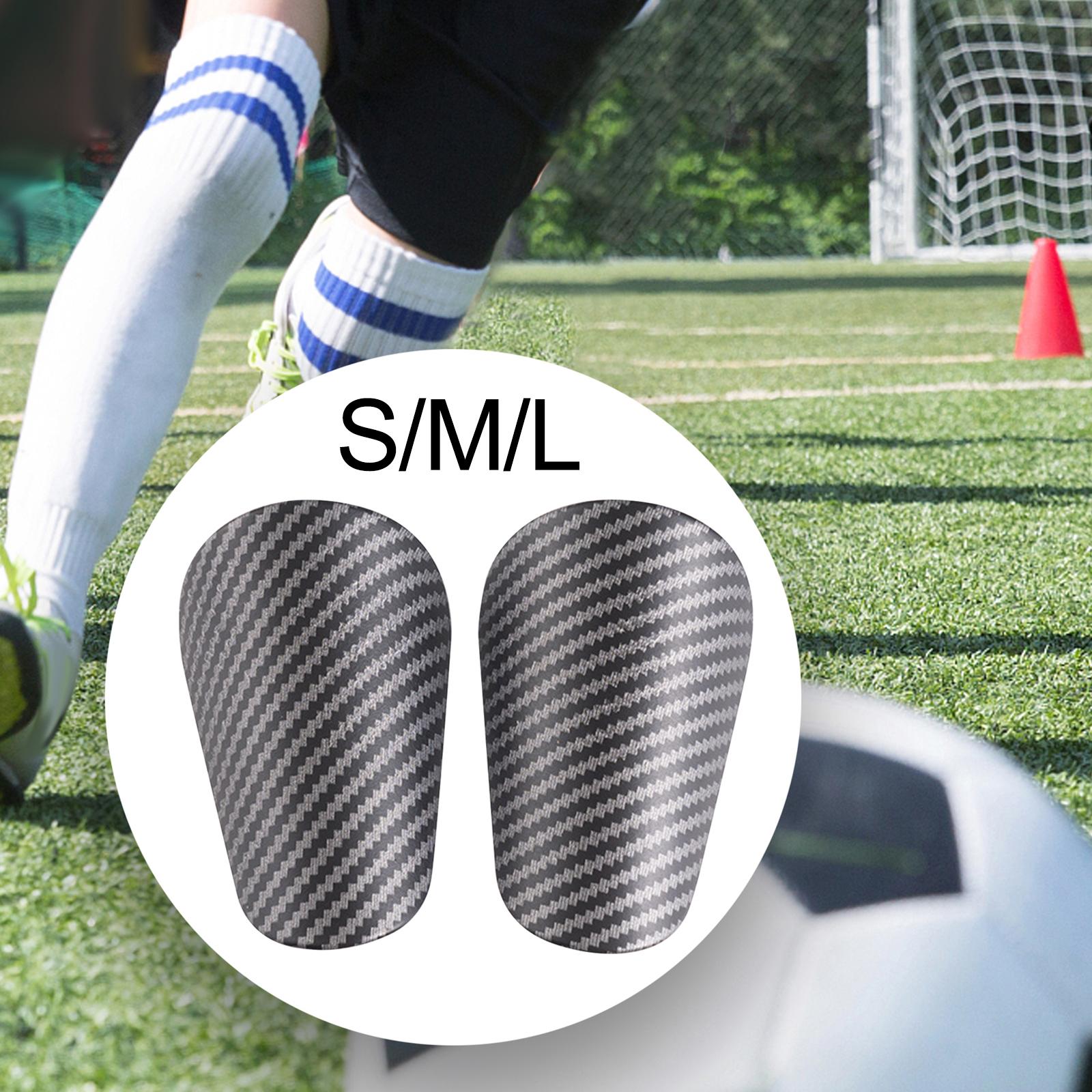 2x Football Shin Guards Compac - Running Gear Girls ulasan dan harga