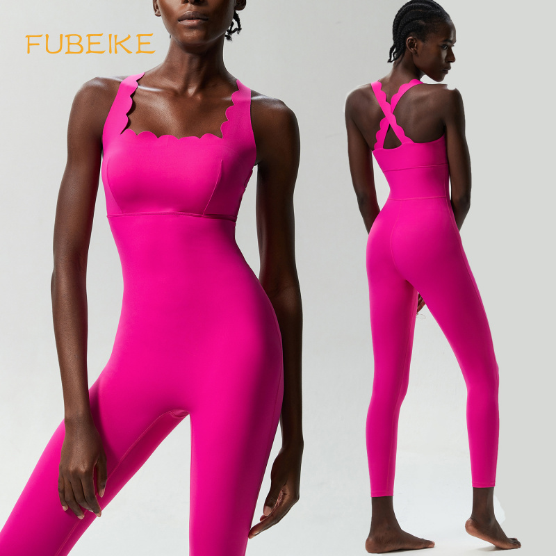 FUBEIKE Small Wave Beauty Back - Running Gear Woman ulasan dan harga