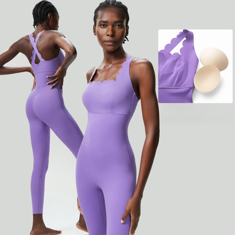 FUBEIKE Small Wave Beauty Back - Running Gear Woman ulasan dan harga