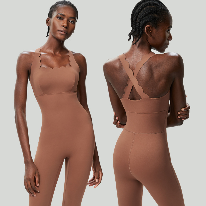 FUBEIKE Small Wave Beauty Back - Running Gear Woman ulasan dan harga