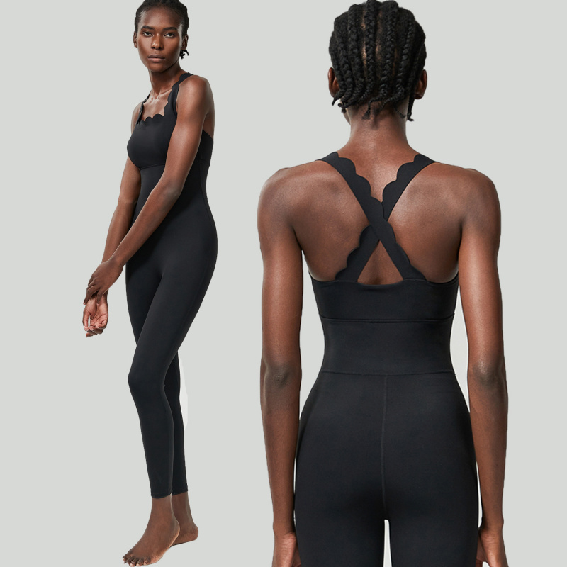 FUBEIKE Small Wave Beauty Back - Running Gear Woman ulasan dan harga
