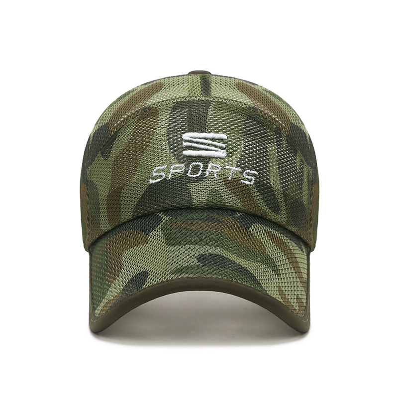 Breathable Full Mesh Quick-Dry - Running Cap Mesh ulasan dan harga