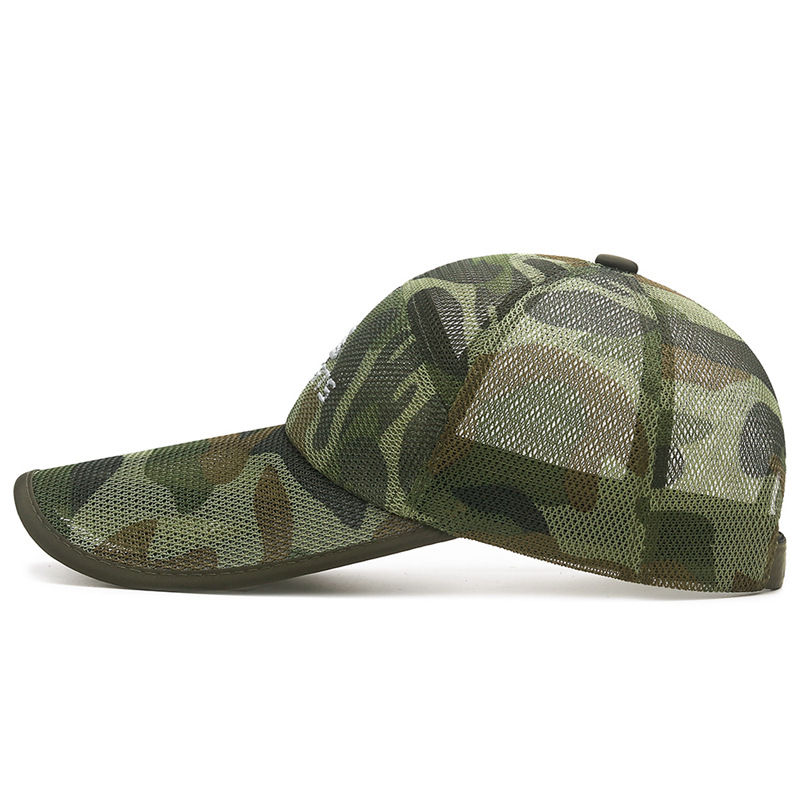 Breathable Full Mesh Quick-Dry - Running Cap Mesh ulasan dan harga