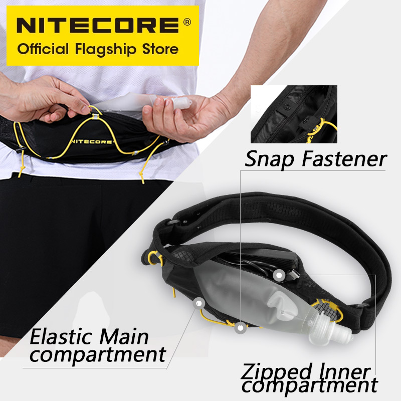 NITECORE BLT10 Running Waist B - Running Zwift ulasan dan harga