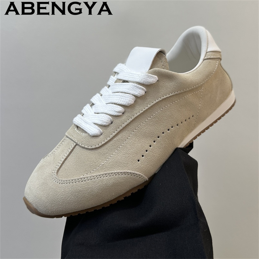 Women & Men Lace Up Casual Sho - Running Gear Woman ulasan dan harga
