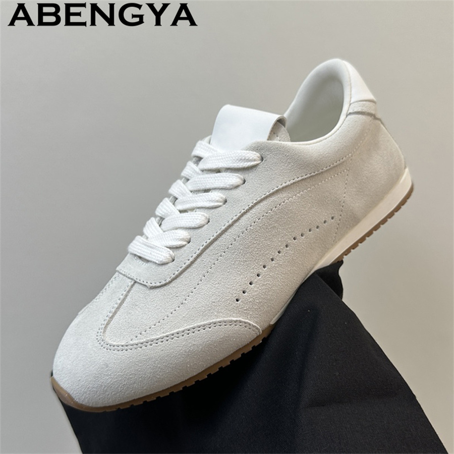 Women & Men Lace Up Casual Sho - Running Gear Woman ulasan dan harga