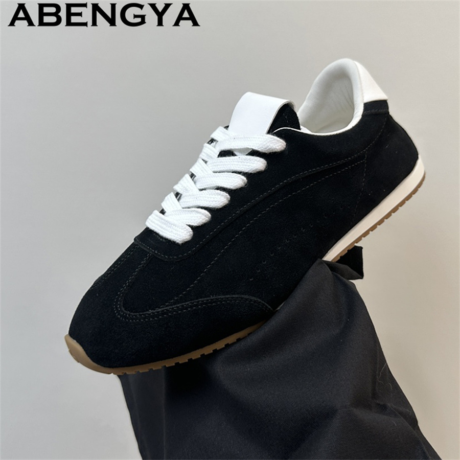 Women & Men Lace Up Casual Sho - Running Gear Woman ulasan dan harga