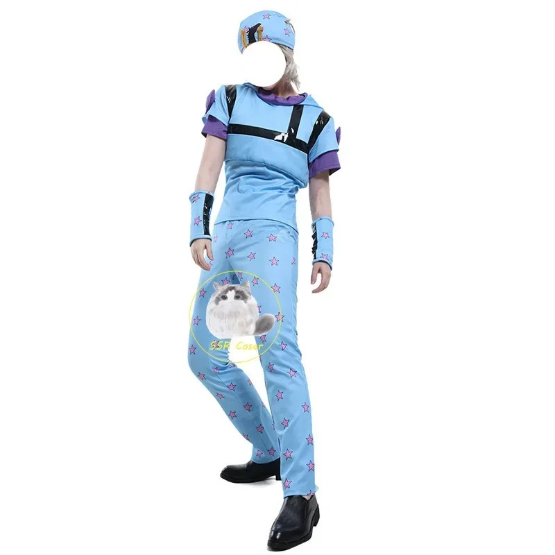 Johnny Joestar JoJo's Bizarre  - Head Gear Running ulasan dan harga