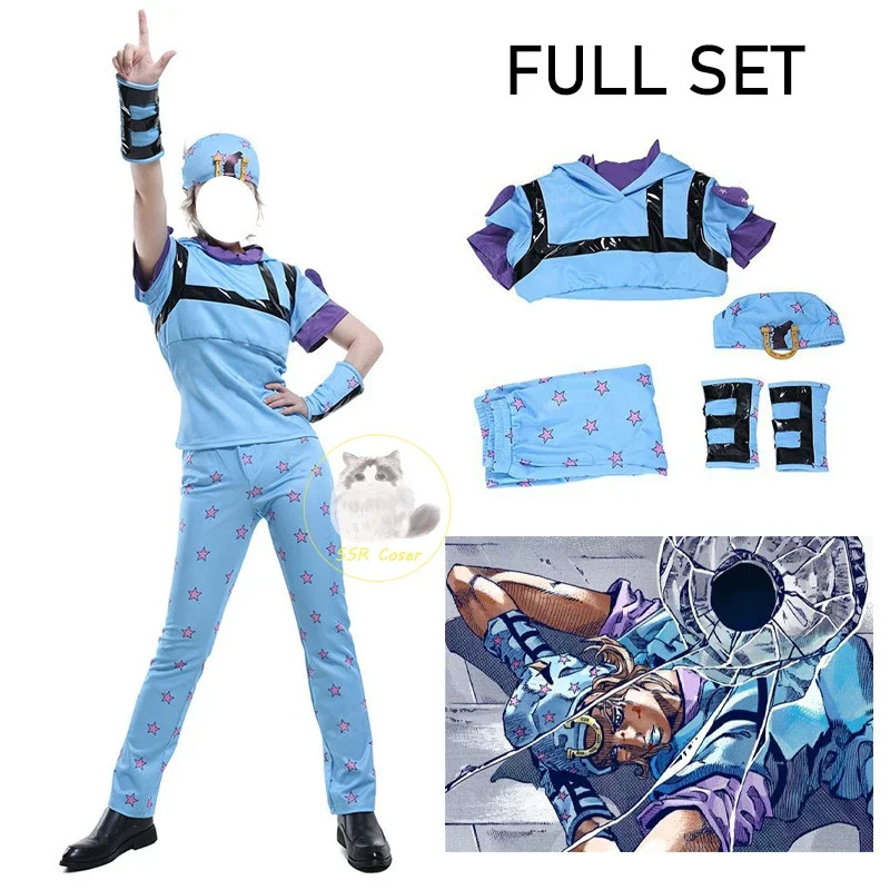 Johnny Joestar JoJo's Bizarre  - Head Gear Running ulasan dan harga