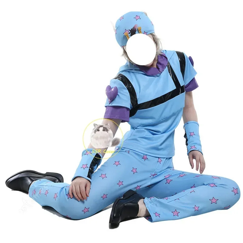 Johnny Joestar JoJo's Bizarre  - Head Gear Running ulasan dan harga