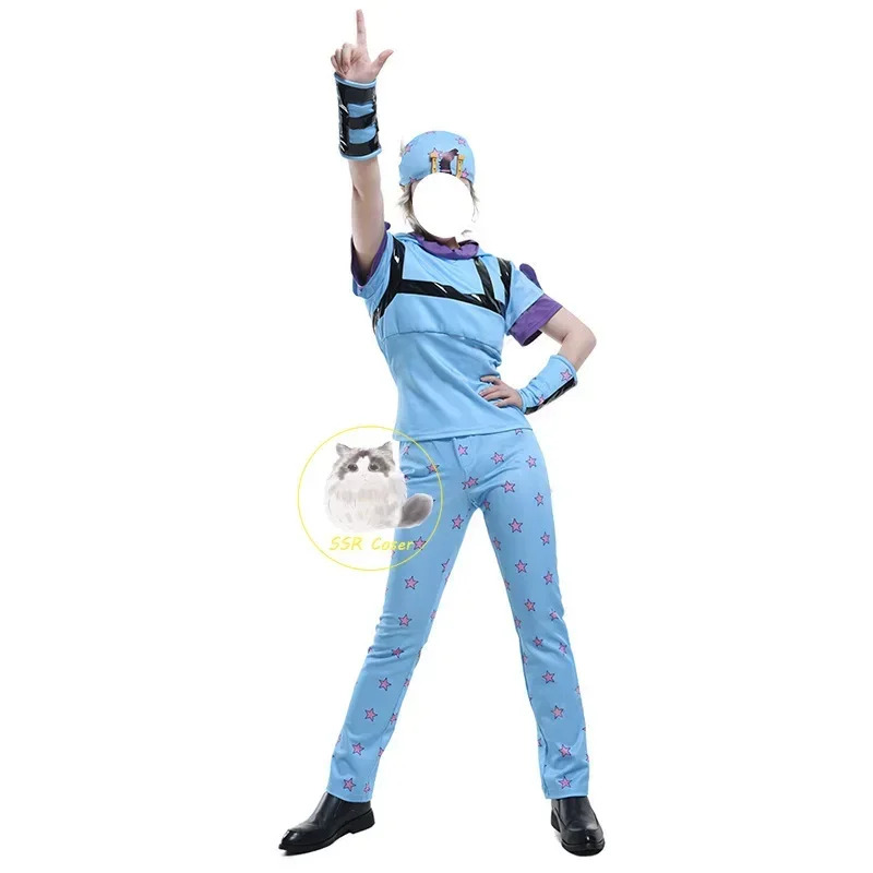 Johnny Joestar JoJo's Bizarre  - Head Gear Running ulasan dan harga