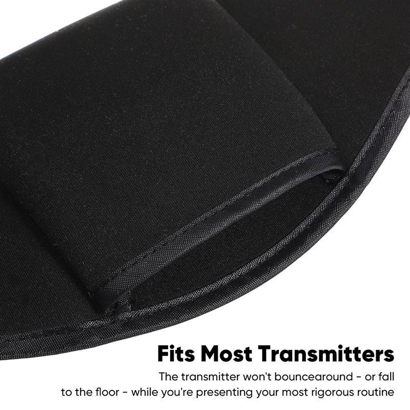 Microphone Belt Micpouch Fitne - Running Zwift ulasan dan harga