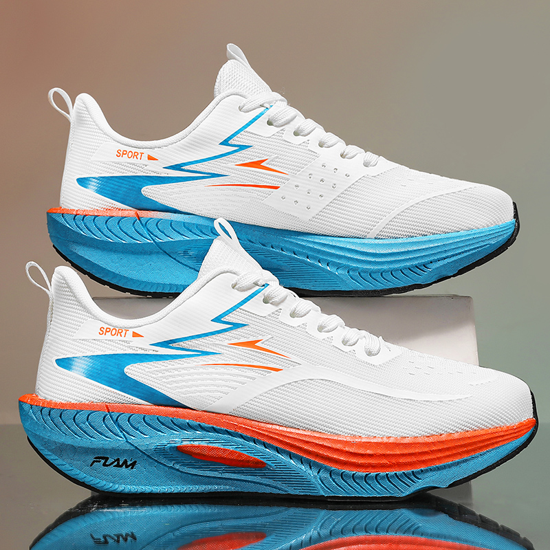Running Shoes Men Marathon Spo - Running Gear Ladies ulasan dan harga