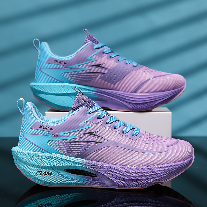 Running Shoes Men Marathon Spo - Running Gear Ladies ulasan dan harga
