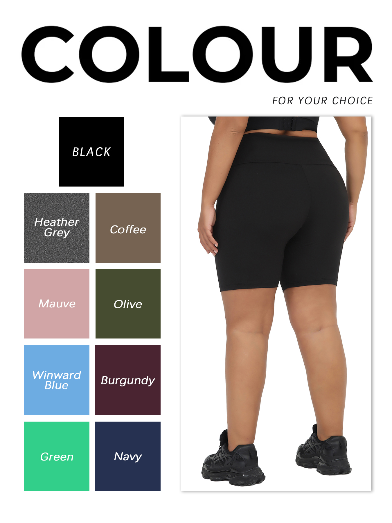 Plus Size Women's High Waisted - Running Gear Woman ulasan dan harga
