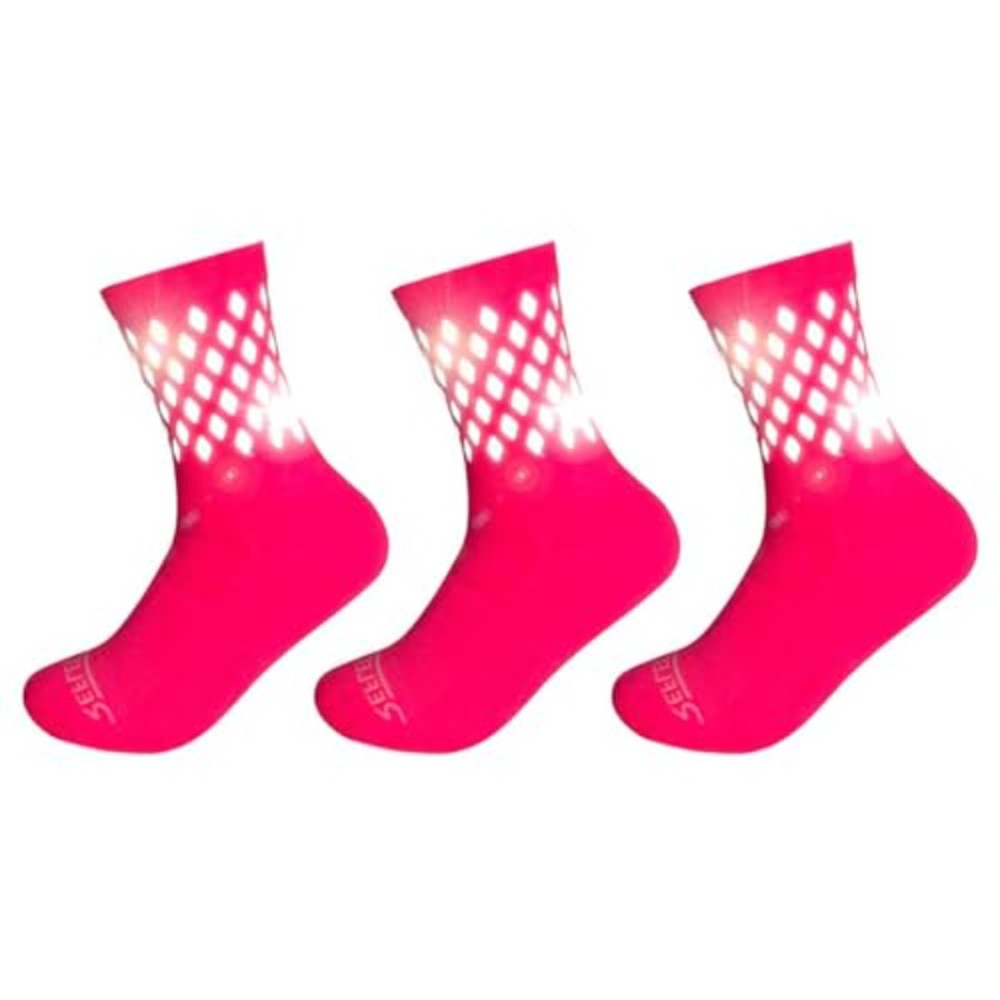 Reflective Socks for cycling a - Running Gear Girls ulasan dan harga