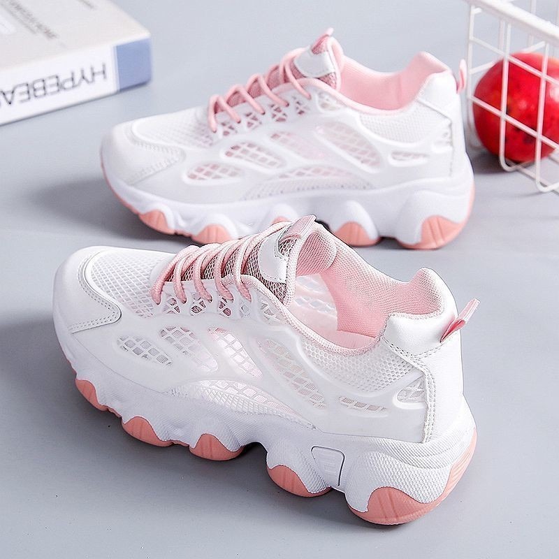 Breathable Mesh Chunky Sneaker - Running Gear Woman ulasan dan harga