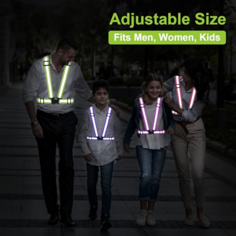 Reflective Vest Running Gear,  - Running Gear Girls ulasan dan harga