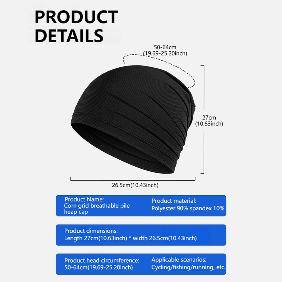GTUBIKE Summer Sports Mesh Bre - Running Cap Mesh ulasan dan harga