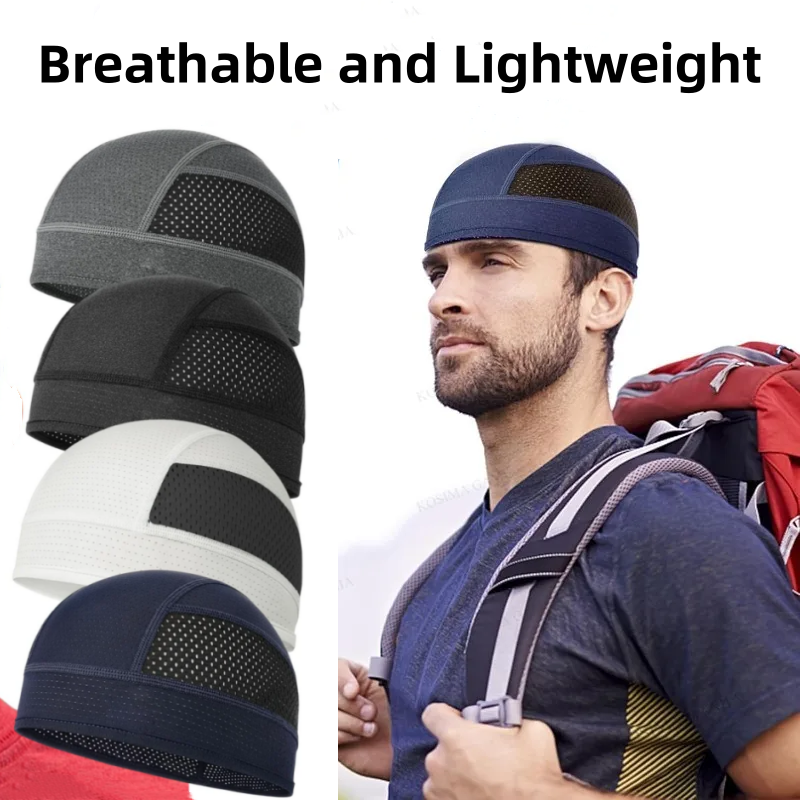 Summer Breathable Mesh Quick D - Running Cap Mesh ulasan dan harga