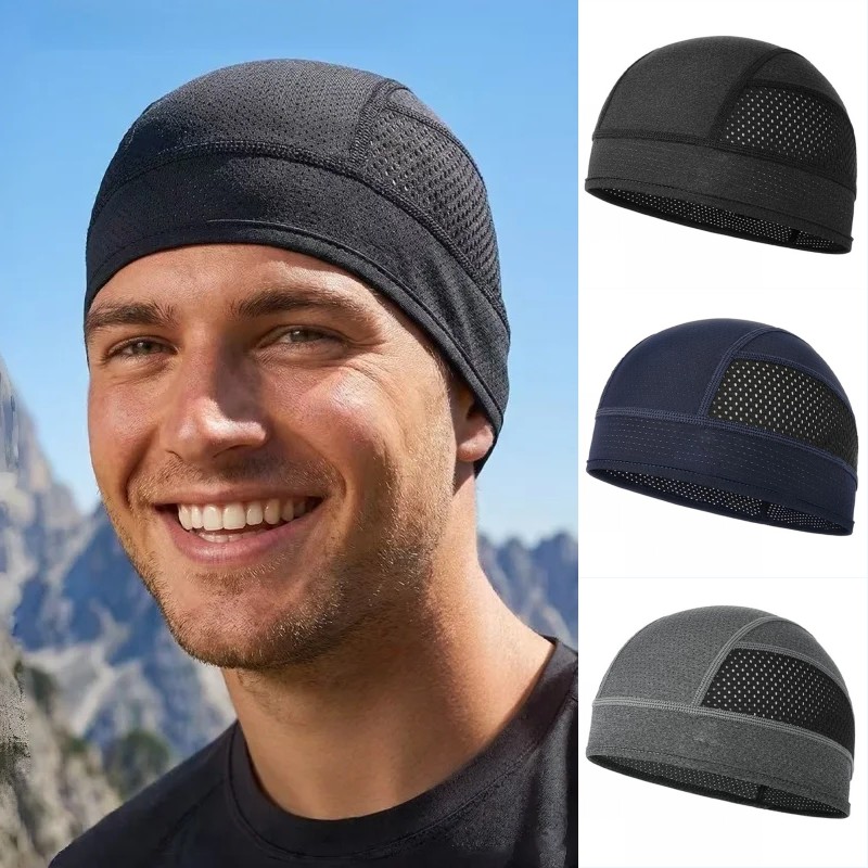 Summer Breathable Mesh Quick D - Running Cap Mesh ulasan dan harga