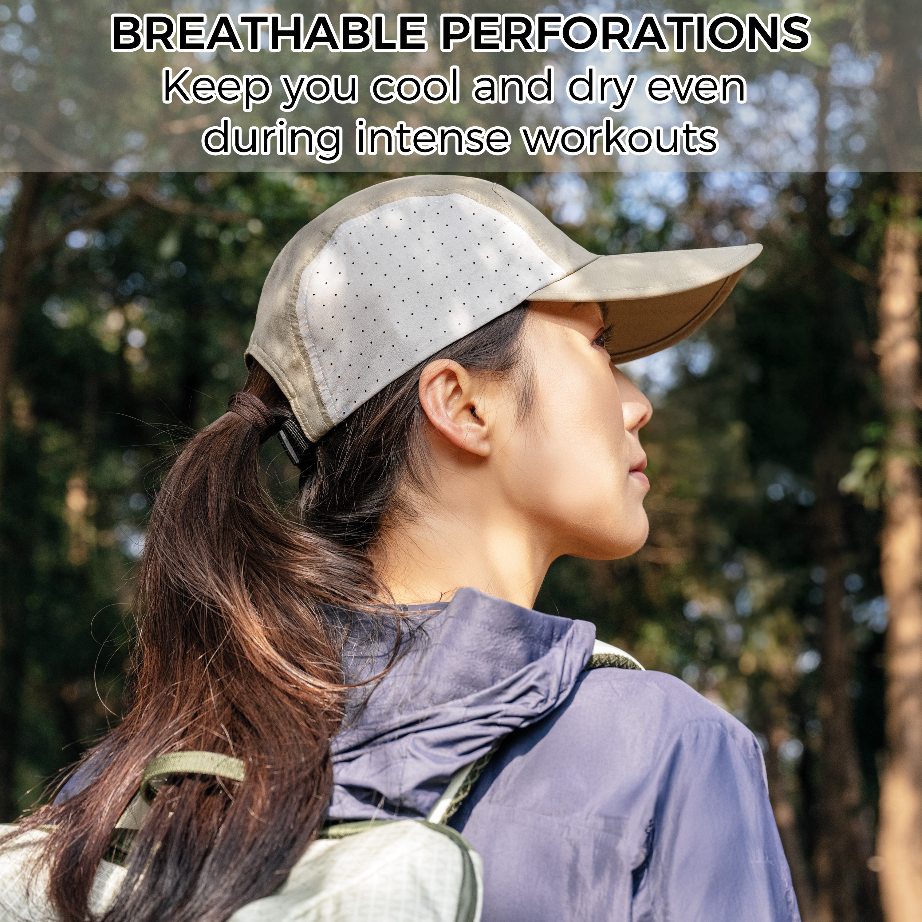 Naturehike Hiking Hat Summer T - Running Cap Mesh ulasan dan harga