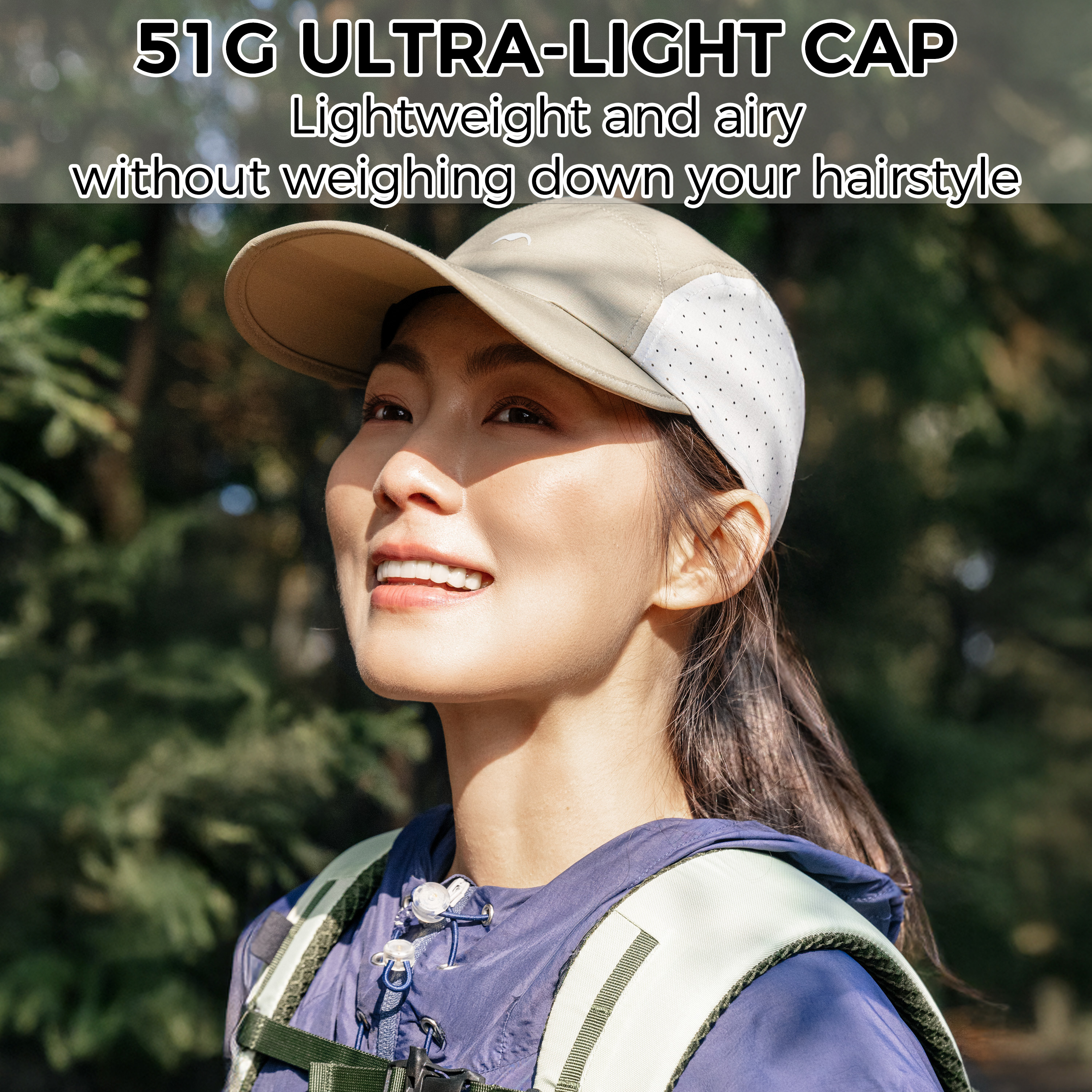 Naturehike Hiking Hat Summer T - Running Cap Mesh ulasan dan harga