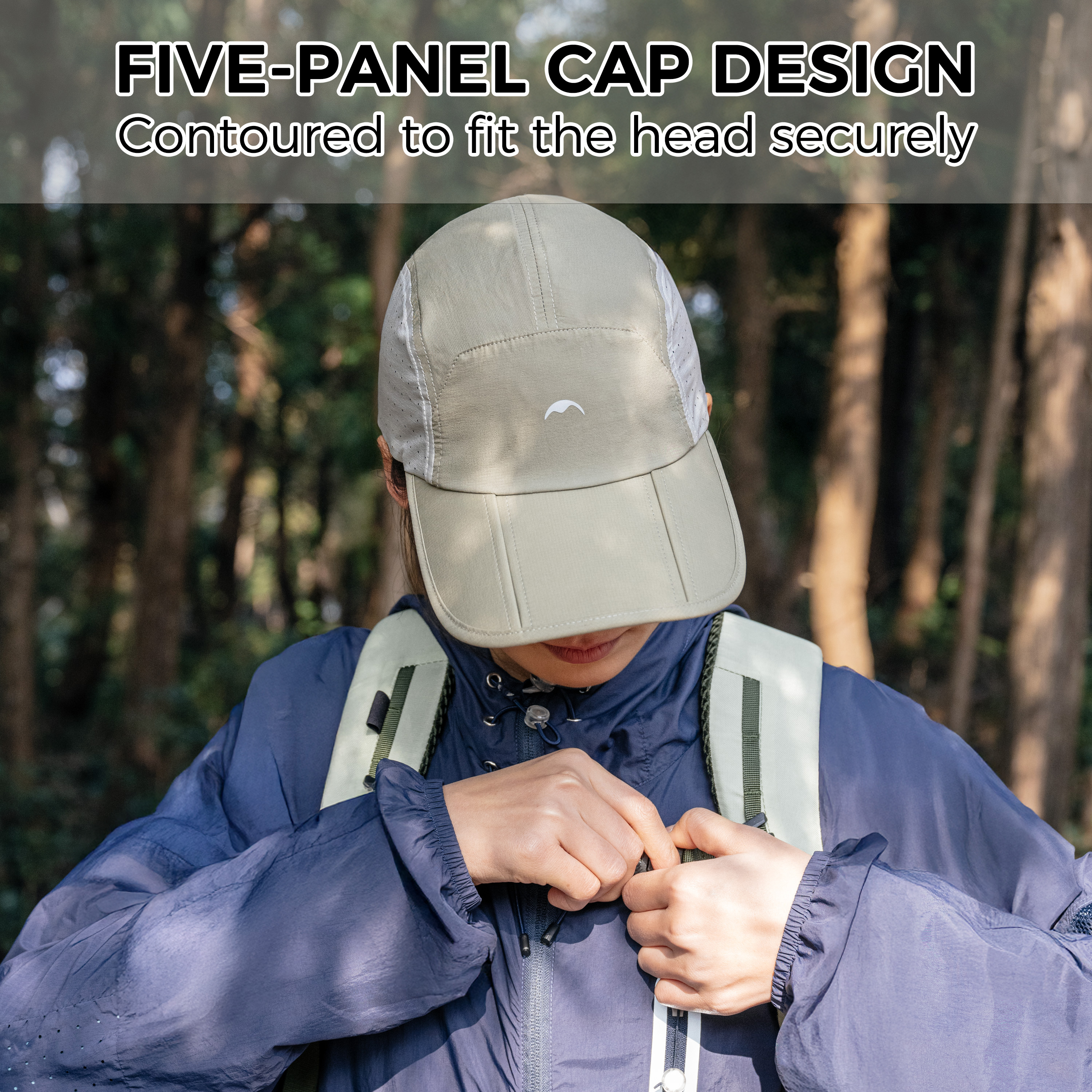 Naturehike Hiking Hat Summer T - Running Cap Mesh ulasan dan harga